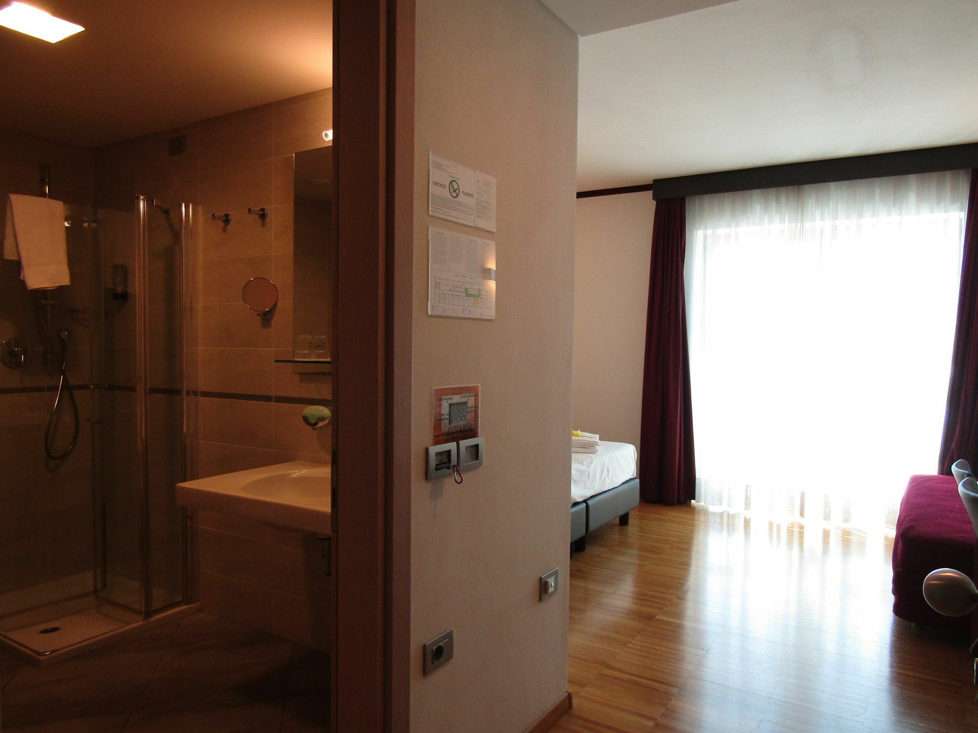 Al Marinaio Hotel Garni Trento Exteriér fotografie